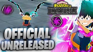 *OFFICIAL UNRELEASED* SHOWCASE! TECH DEKU IS INSANE