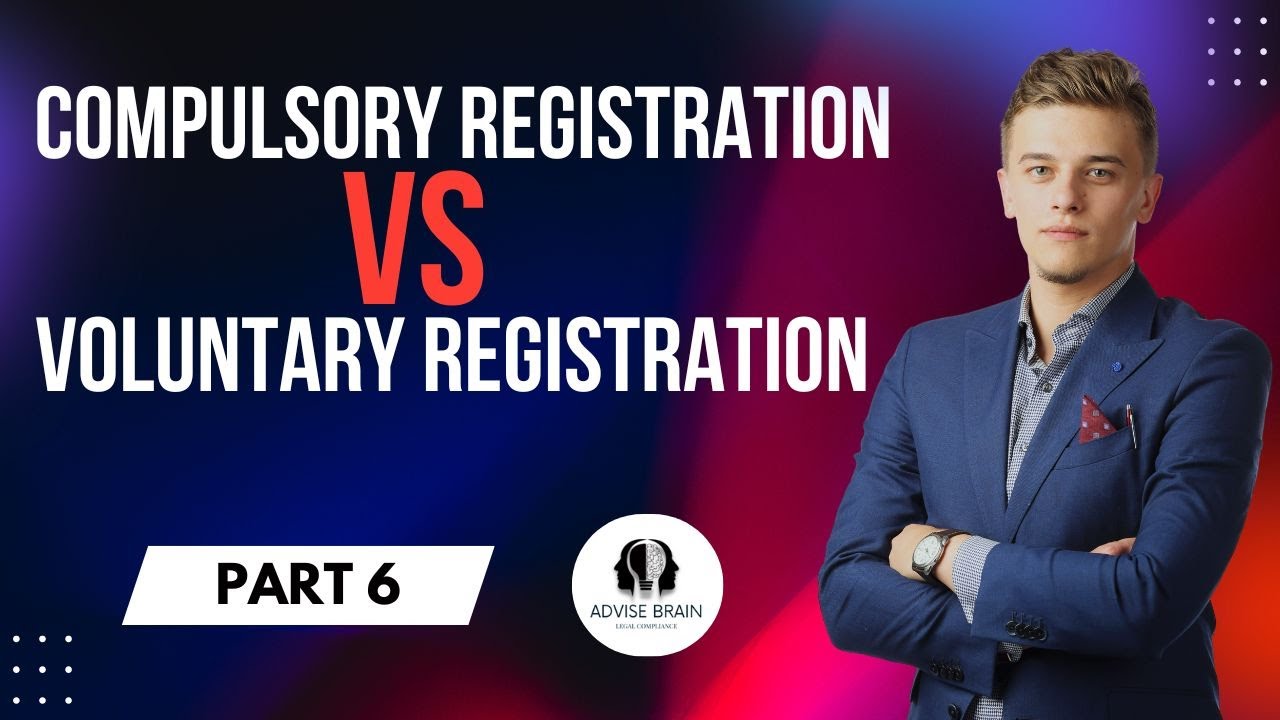 Compulsory VS Voluntary Registration under GST | Part - 6 | GST ...