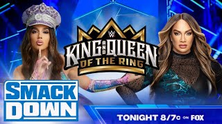 Nia Jax vs. Chelsea Green – Queen of the Ring Quaterfinal Match: SmackDown
