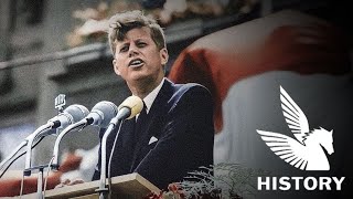 【日本語字幕】ケネディ大統領 演説 "私はベルリン市民だ" - Kennedy Speech in Berlin "Ich bin ein Berliner"