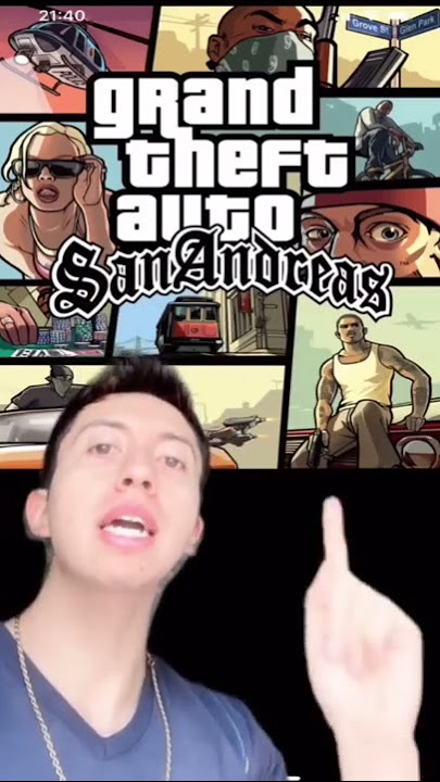 Cuál es el primer Gameplay de YouTube?😱🤯(GTA San Andreas)#short #sabiasque #youtubers #videojuegos