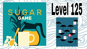 Sugar Game Level 125