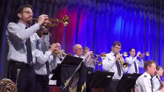 " Orange Blossom Special " à la James Last. Livemitschnitt Polizeimusikkorps Karlsruhe in Forst.
