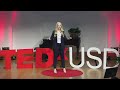 Three questions to ask yourself in your Everything Era | Stephanie Wilson | TEDxUSD