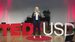 Three questions to ask yourself in your Everything Era | Stephanie Wilson | TEDxUSD