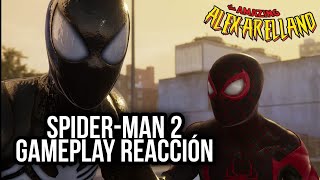 Marvel´s Spider-Man 2 Gampley reacción | The Amazing Alex Arellano y @Spideremilio