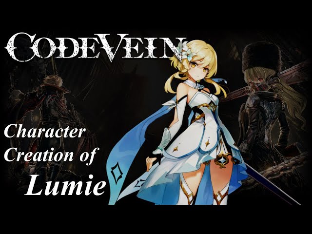 Gematsu on X: Code Vein character customization gameplay    / X