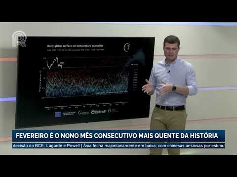 Mundo enfrentou o fevereiro mais quente da história em 2024 | Canal Rural