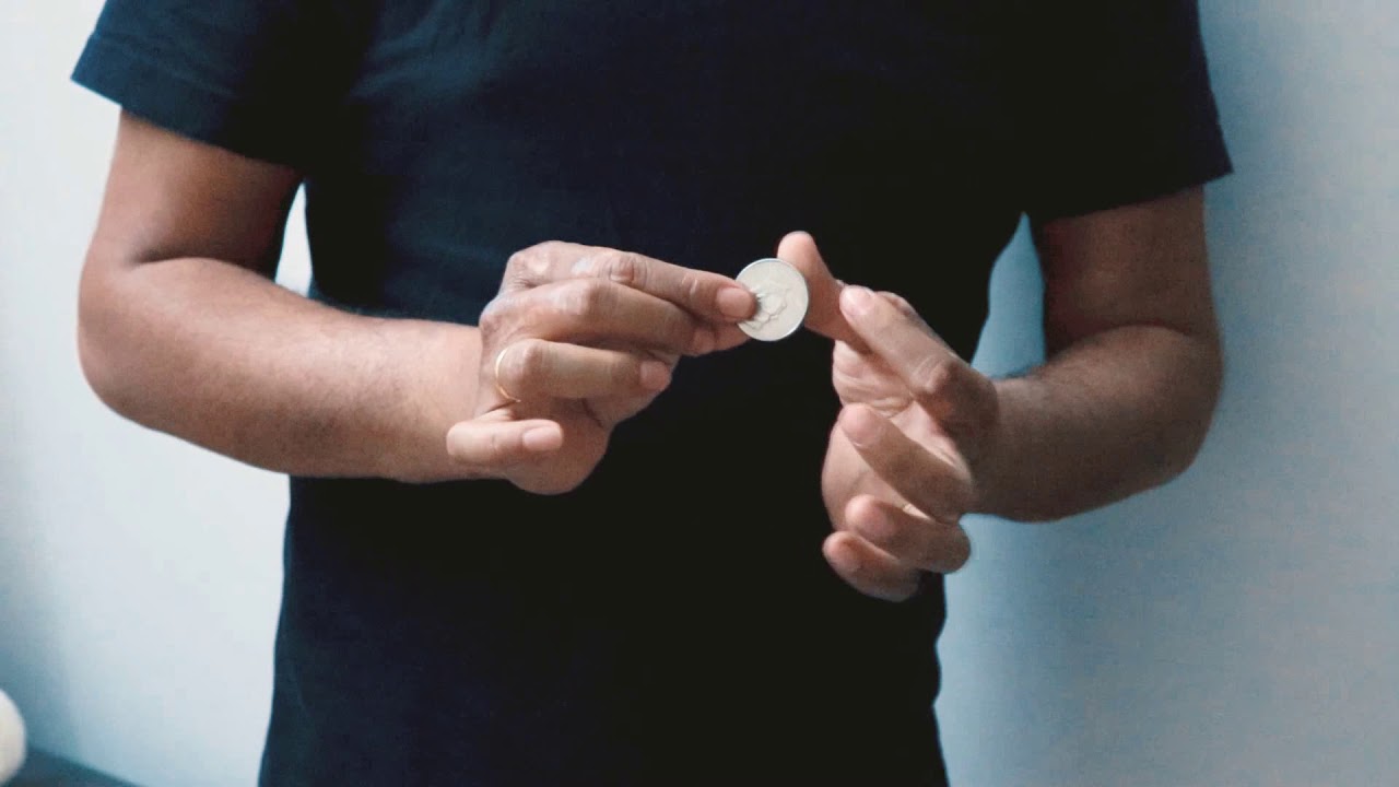 Double face super triple coin performance by Kunal Sen