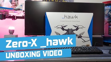 Zero X _hawk Unboxing - The best budget drone out?