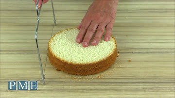 PME Cake Leveller - CL12 (12") / CL18 (18")