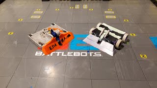Random hexbug fights: End game vs Chama chomp