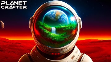 Trees & Hidden Treasures Open World Terraforming Survival | Planet Crafter | Part 6