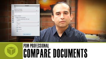 SOLIDWORKS PDM - Compare Documents