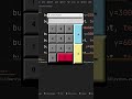 Python Project|GUI Calculator مشروع بايثون للمبتدئين آلة حاسبة #مشاريع_بايثون #tkinter#برمجة#بايثون