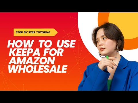 How to Use Keepa for Amazon Wholesale | Product Research Tutorial Step ...