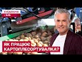 Сотні кілограмів за хвилину! Секрети сортування картоплі від українських інженерів