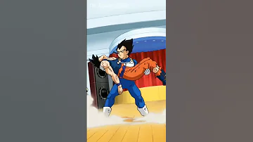 Vegeta Catches Goku Bromance Dragon Ball Super Edit Youtubeshorts Short 