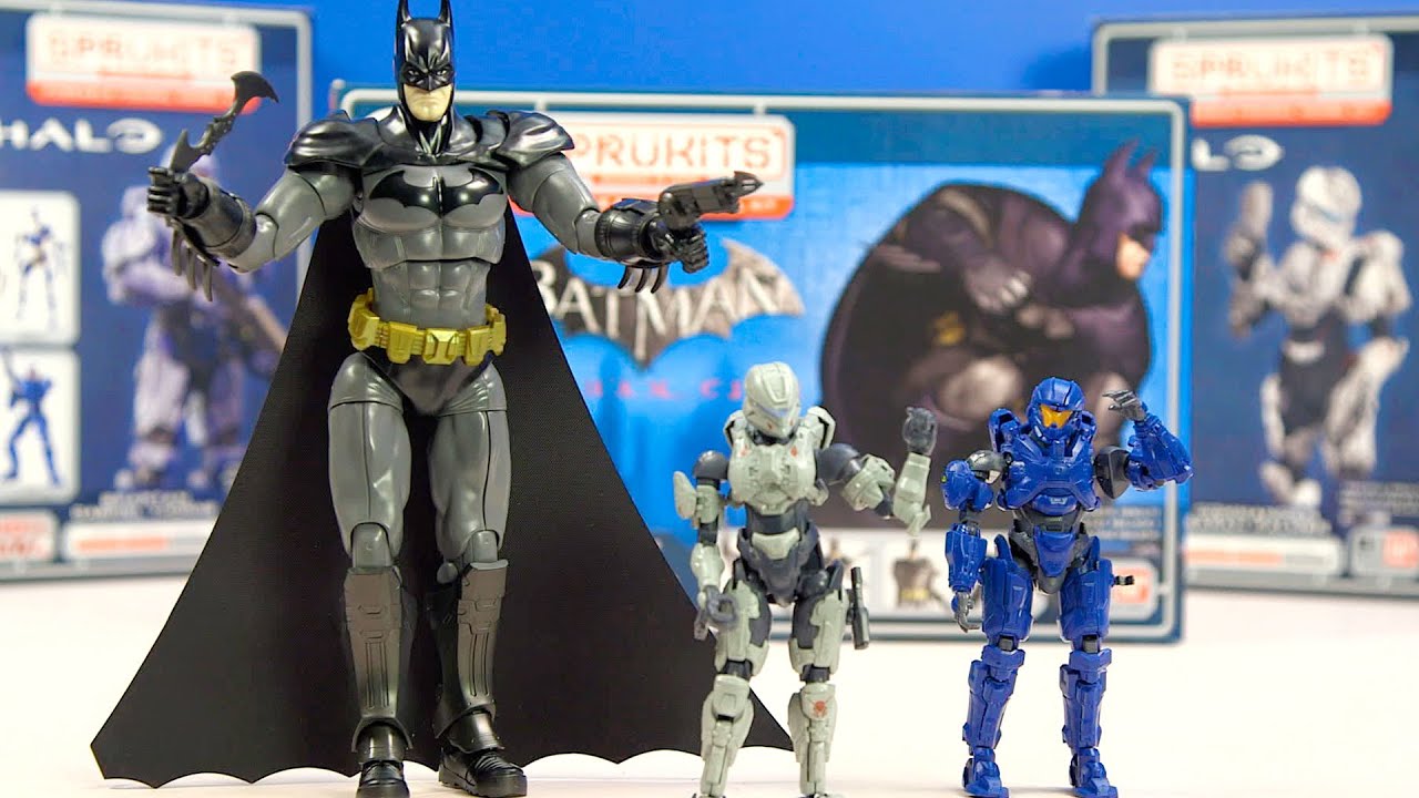 Halo y Batman se unen en su misión interestelar - YouTube