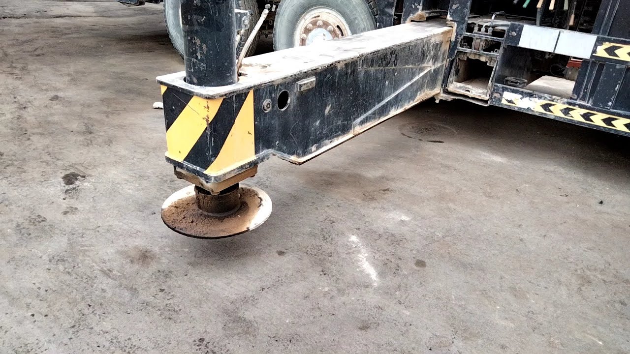 How to remove Crane outrigger hydrolic cylinder leaking YouTube