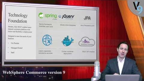 WebSphere Commerce v9 Technology Update