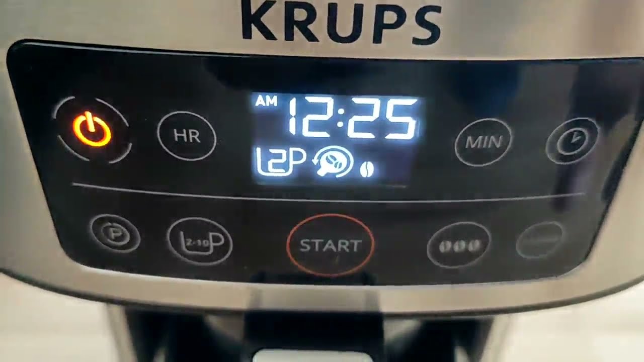 Krups KM760D Aroma Partner Filterkaffeemaschine, Gute Filtermaschine mit  wenig Aromameine Meinung - YouTube