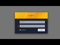 Login form