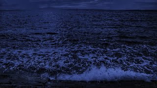 8 Hours night sea and wind sounds for deep sleeping