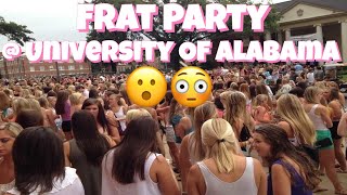 Thanks for watching dont forget to leave a like and sub if your new i
went my very first frat party @ university of alabama * ever vlog