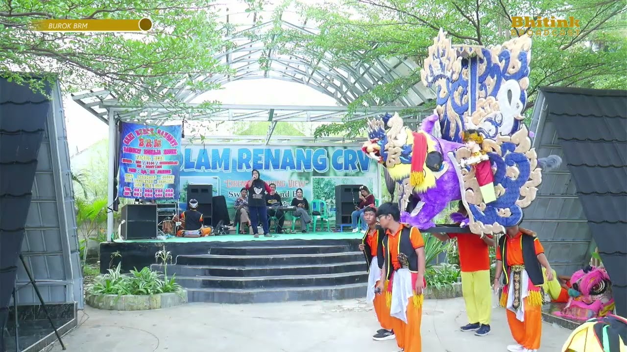 #23 BUNGA DAHLIA || BUROK BRM GROUP LIVE DI KOLAM RENANG CRV Desa Manggari Oleced 30 November 2025  