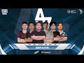 PUBG MOBILE GLOBAL CHAMPIONSHIP FINALS - ABRUPT SLAYERS