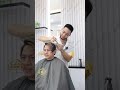 Setelah di potong langsung berubah potongrambut shorts viral