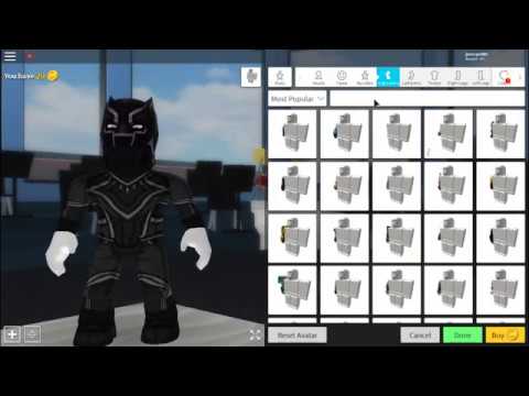 Roblox Robloxian Highschool How To Be Black Panther Youtube - how to be pikachu in robloxian highschool watch if you want to watch youtube