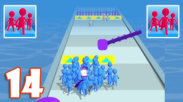 JOIN CLASH 3D ALL LEVELS 465 GAMEPLAY WALKTHROUGH PART 14