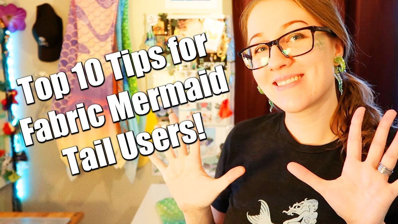 Top 10 Tips for Fabric Mermaid Tail Users