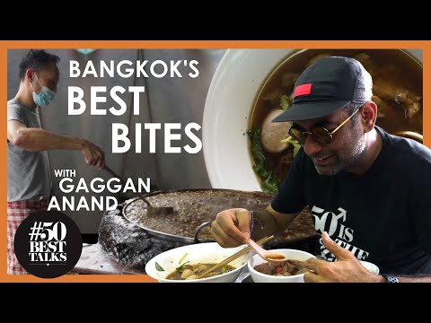 Gaggan Anand Discovers Authentic Thai Food - #50BestTalks meets Essence of Asia