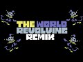 The World Revolving Remix | Jevil theme Remix | deltarune