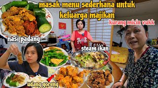 MAJIKAN SAID ' KURANG MICIN INI YUK ‼️MASAK MENU SEDERHANA UNTUK MAKAN MALAM