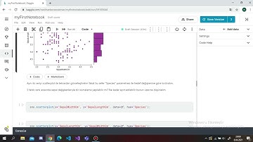 Kaggle Üzerinde Keşifçi Veri Analizi (EDA) | Veri Görselleştirme | Iris Species