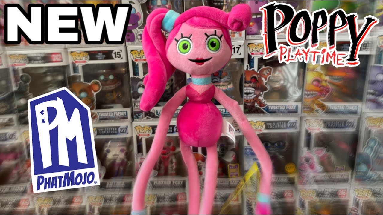 OFFICIAL MOMMY LONG LEGS PLUSH UNBOXING FROM POPPY PLAYTIME CHAPTER 2! 