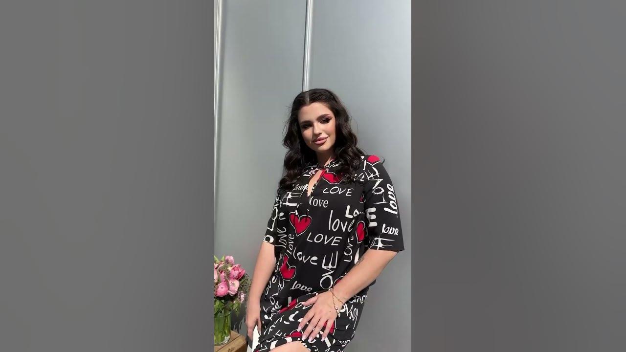 Красива пряма довга літня сукня з розрізами по боках та завязкою на ...