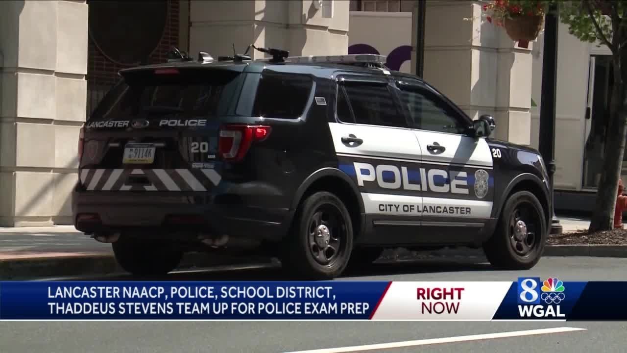 Lancaster taking steps to diversify police force YouTube
