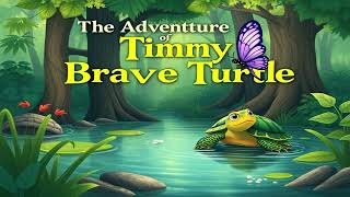 The Adventures of Timmy the Brave Turtle Kids Story | Bedtime Story