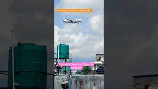 Amazing Landing on Pokhara International Airport | Hamalaya AirBusA320 On World Dangerous Airport