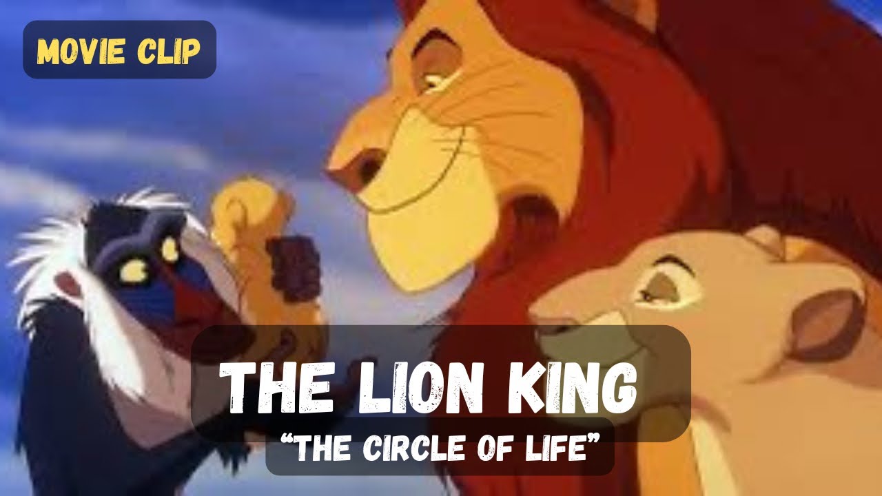 Circle of Life | Iconic Pride Rock Opening Scene from The Lion King