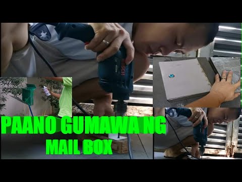 Video: Paano Gumawa Ng Isang Bagong Mailbox