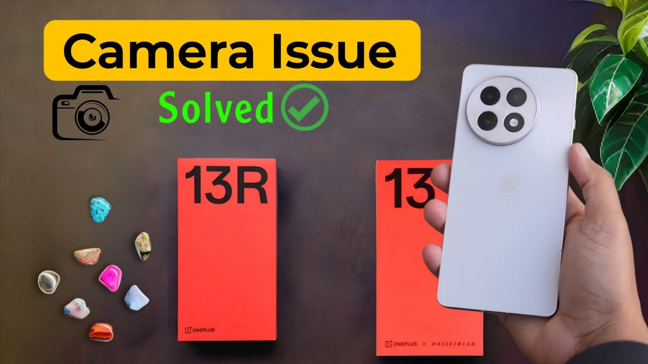 How to Solve Camera Problem in Oneplus 13/13R | Oneplus 13R me Front ...