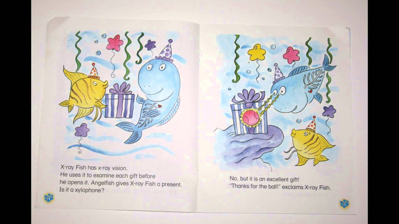 "A Xylophone for XRay Fish" read in Jamaican Patois. YouTube