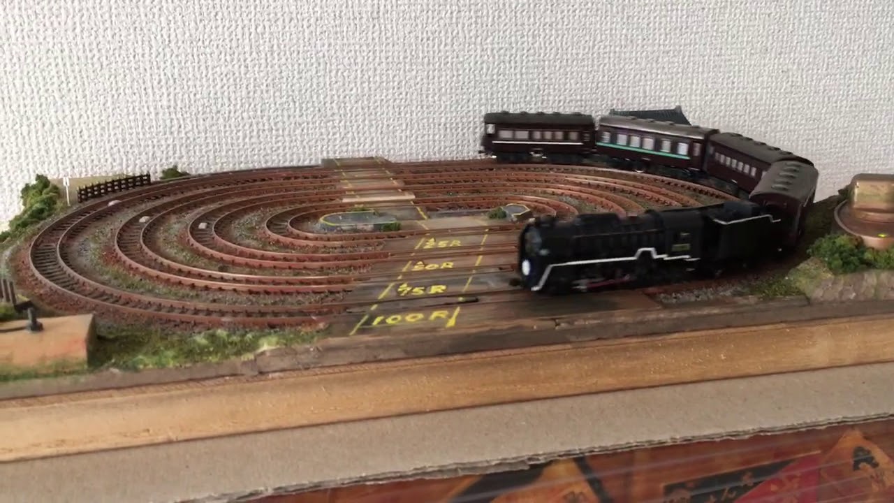 Bトレ C62&44系客車 走行動画 - YouTube