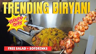 [4K] TRENDING BIRYANI CHICKEN!  Legit Sarap I Free Salad & Soft Drinks for P150.00 screenshot 4